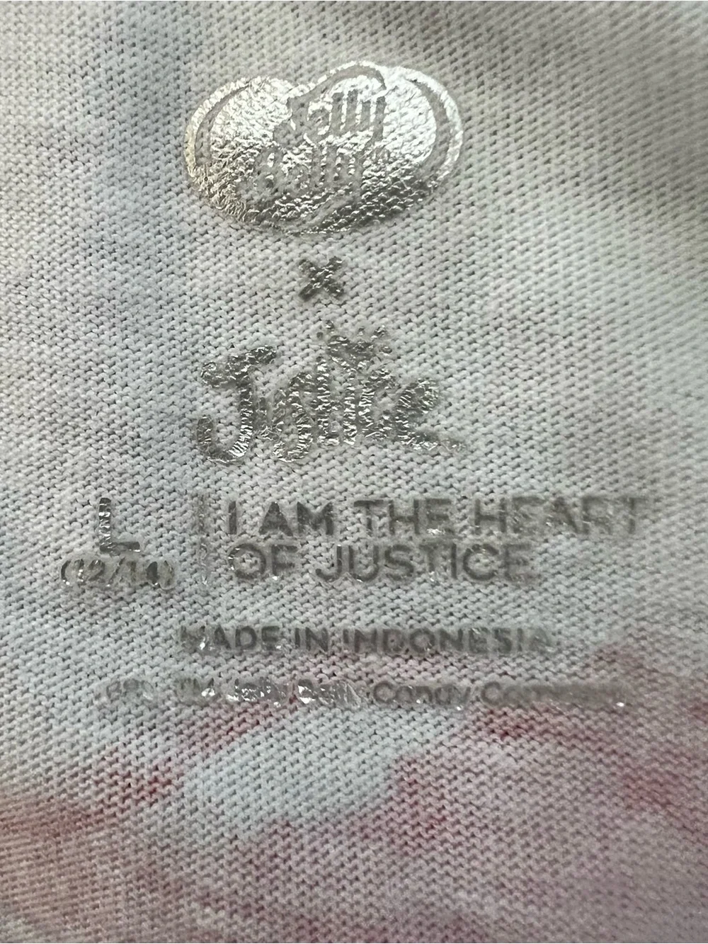 Justice fun white
